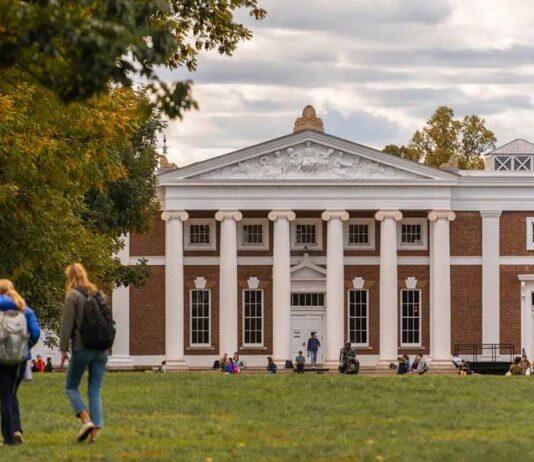 弗吉尼亚大学在《美国新闻与世界报道》公立大学排名中上升一位