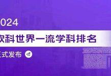 宁诺这7门学科登上世界一流学科榜单