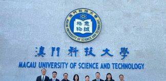 中国政法大学民商经济法学院杨秀清党委书记一行访问澳科大法学院