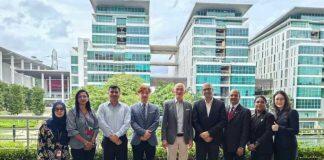 澳科大酒店与旅游管理学院考察马来西亚高校促交流合作