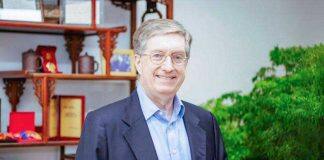 上海纽约大学雷蒙校长当选上海美国商会理事会主席