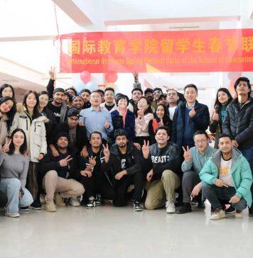 河北科技大学留学生参加“沉浸式”体验中国文化系列活动
