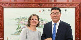 法国艾克斯马赛大学副校长一行访问武汉大学