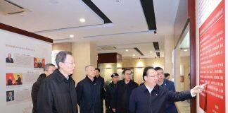 中国老科协会长李学勇来南京大学调研