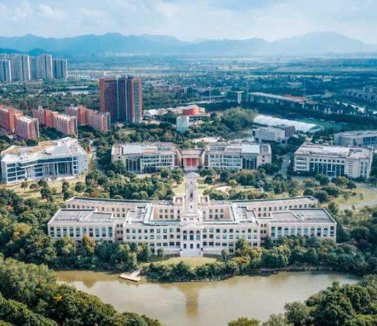 宁波诺丁汉大学化学学科首次成功跻身全球前1%榜单