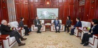 欧洲管理发展基金会对武汉大学经济与管理学院进行EQUIS现场认证