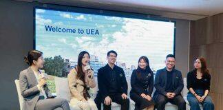 UEA英国东安格利亚大学广州新生与校友联谊会回顾