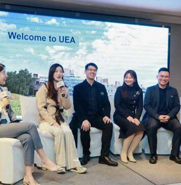 UEA英国东安格利亚大学广州新生与校友联谊会回顾