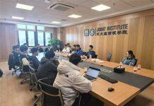 密西根学院召开春季学期本科生代表座谈会