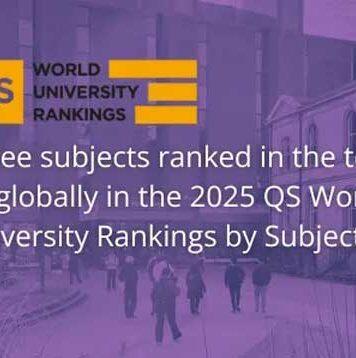 2025QS世界大学学科排名:曼彻斯特大学卓越表现再获认可