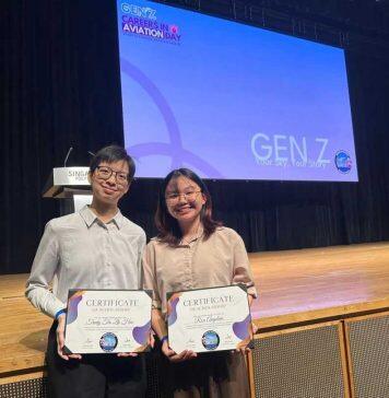 奖学金助力新加坡南洋理工大学女生筑梦航空事业
