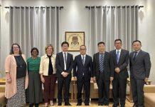 澳洲悉尼科技大学代表团访澳门大学