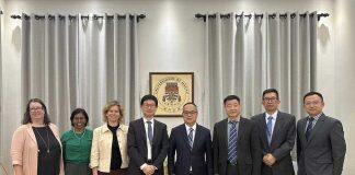 澳洲悉尼科技大学代表团访澳门大学