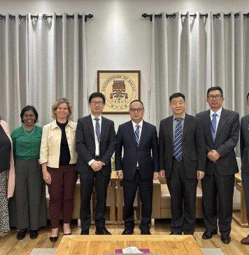 澳洲悉尼科技大学代表团访澳门大学