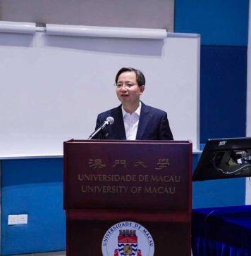 人工智能学者于澳门大学谈学件探索