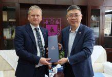 南京大学与谢菲尔德大学共探合作新局