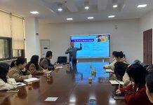 英国谢菲尔德大学副教授杨俊鸿受邀分享国际学生培养和管理经验