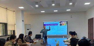 英国谢菲尔德大学副教授杨俊鸿受邀分享国际学生培养和管理经验