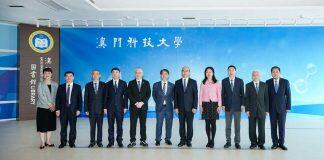 黑龙江省委书记许勤率团莅临调研澳门科技大学