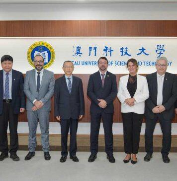 圣保罗大学中国中心主任Ricardo Trindade一行来访澳门科技大学