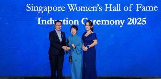 新加坡国立大学刘斌教授荣登杰出妇女荣誉榜