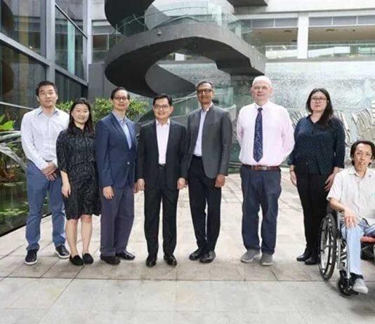 南洋理工大学 参与新加坡新生物学研究计划