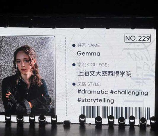 密西根学院交换生Gemma Villoresi获交大十佳歌手大赛冠军