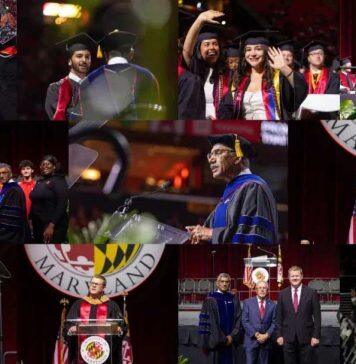 史密斯商学院2025年春季毕业典礼圆满举行