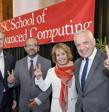 ‘权威学校的权威院长’:南加州大学庆祝高级计算机学院院长的就职典礼