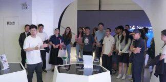 上大悉商研究生走进新氦科技探索类脑智能新边界