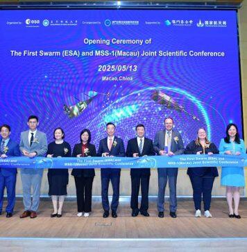欧洲航天局与澳科大举办首届Swarm与澳科一号卫星国际研讨会