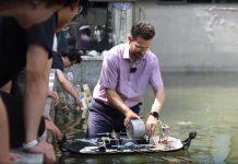 一场水面上的期末考试