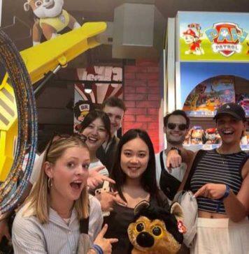 宁波诺丁汉大学这个项目让学生在“行走”中成长