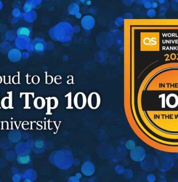 诺丁汉大学在2026QS世界大学排名中位列第97位