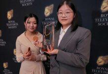 中国留学生凭借“一只猫”再获第九次斩获英国皇家协会大奖