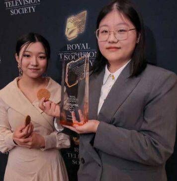 中国留学生凭借“一只猫”再获第九次斩获英国皇家协会大奖