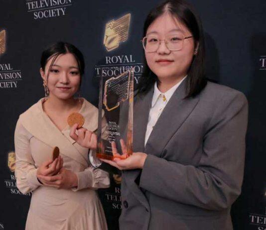 中国留学生凭借“一只猫”再获第九次斩获英国皇家协会大奖