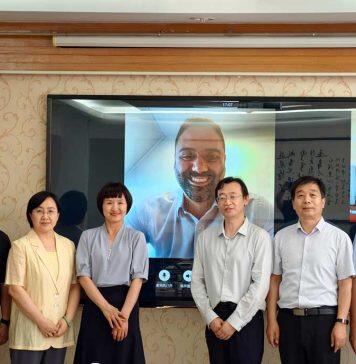 河北科技大学与法国国际电影学院举行线上会谈并签署合作备忘录