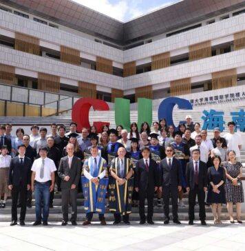 首届中国传媒大学考文垂学院迎来首届毕业生