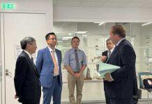 法国凯致商学院与上海交通大学签署合作备忘录