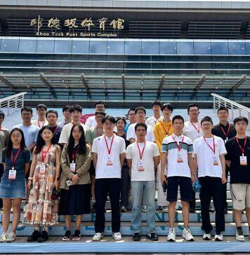北航中法工程师学院学生受邀参加世界青年和平大会