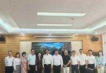 柬埔寨大学副校长波尚琅一行访问河北科技大学