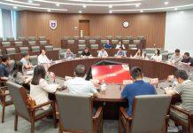 南京大学举行能源领域著名学者景旭东入职欢迎仪式