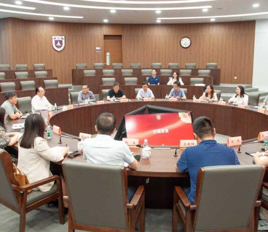 南京大学举行能源领域著名学者景旭东入职欢迎仪式