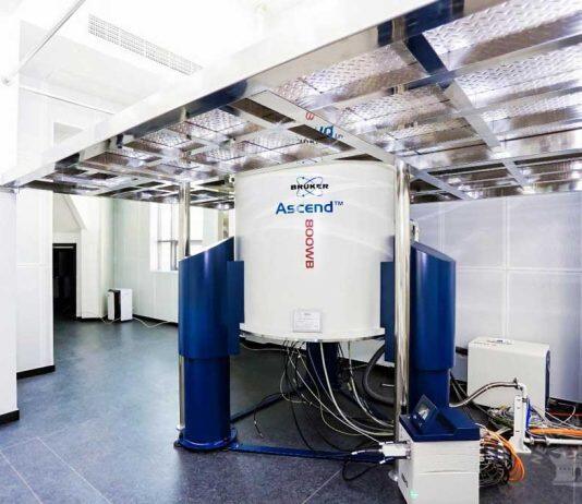 武汉大学安装800MHz宽腔核磁共振系统助力多领域研究