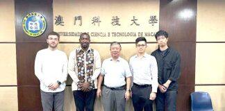 英国雷丁大学代表参访澳科大冀深化国际合作与学术交流