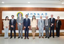 巴西圣保罗州立大学代表团一行来访澳门科技大学