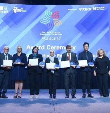 西浦学习超市荣获联合国教科文高等教育数字化先锋案例奖