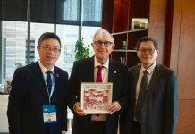 南京大学访问阿卜杜拉国王科技大学 参加2025泰晤士高等教育世界学术峰会