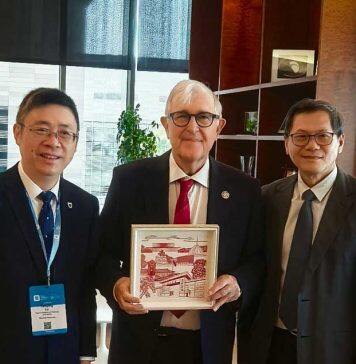 南京大学访问阿卜杜拉国王科技大学 参加2025泰晤士高等教育世界学术峰会